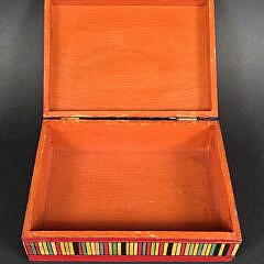 Scarce  Vintage Tony Sarg Nantucket Whaling Scene Pictorial Box, 20th century