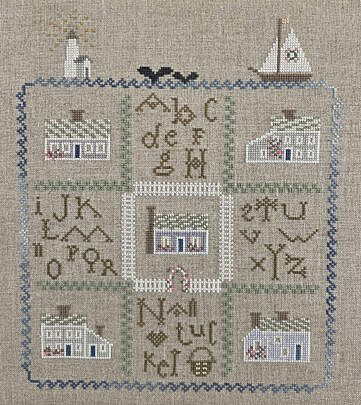 5202-955 Nantucket Needlework A