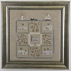 Nantucket Pictorial Needlework Fabric Sampler