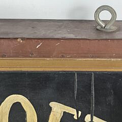 Vintage Antique Style Sail Loft Advertising Trade Sign, 20th century