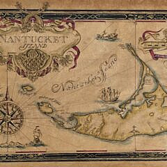 5216-955 Nantucket Map A