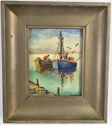 5217-955 Godfrey Painting A