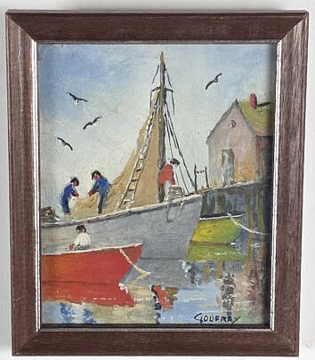 5218-955 Godfrey Painting A