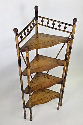 5224-955 Bamboo Corner Shelf A