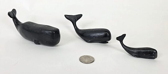 5227-955 Iron Sperm Whales A