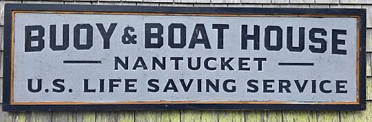 5230-955 Boat House Sign A