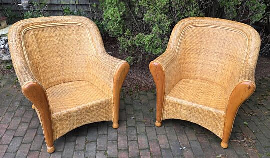 5234-955 Rattan Chairs A