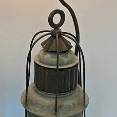 Pair of Antique Peter Gray & Sons Nautical Ship Lights, 19th century