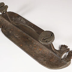Contemporary Iron Sculpture
