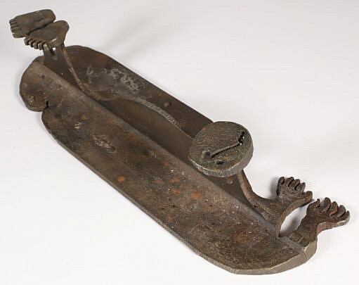 Contemporary Iron Sculpture