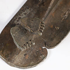 Contemporary Iron Sculpture