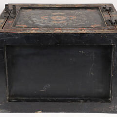 Antique Chinese Gilt Decorated Table-Top Cabinet