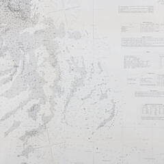 1864 Preliminary Chart of Nantucket Shoals, Map by the U.S. Coast Survey Office