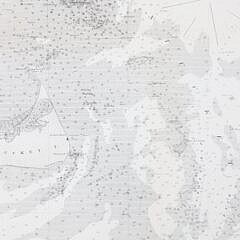 1864 Preliminary Chart of Nantucket Shoals, Map by the U.S. Coast Survey Office