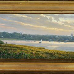 Douglas Flackman Oil on Canvas "A View From Monomoy"