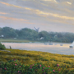 Douglas Flackman Oil on Canvas “A View From Monomoy”
