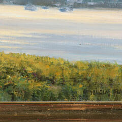Douglas Flackman Oil on Canvas “A View From Monomoy”