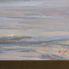 Bix Bainer Oil on Board “Flywater”