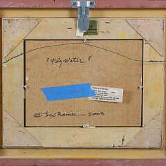 Bix Bainer Oil on Board “Flywater”
