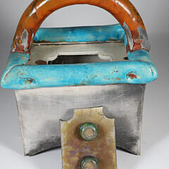Contemporary Multi-Glazed Covered Handle Box