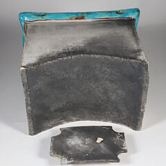 Contemporary Multi-Glazed Covered Handle Box