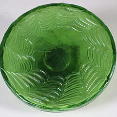 Loetz Iridescent Glass Inkwell