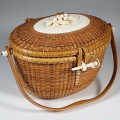 Susan Chase Ottison Oval Form Nantucket Friendship Basket
