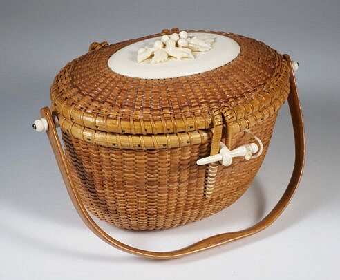 Susan Chase Ottison Oval Form Nantucket Friendship Basket