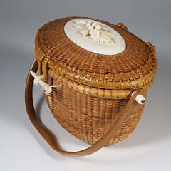 Susan Chase Ottison Oval Form Nantucket Friendship Basket