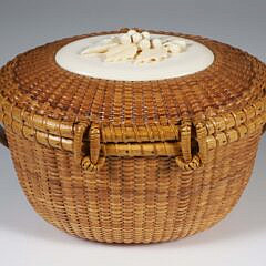 Susan Chase Ottison Oval Form Nantucket Friendship Basket