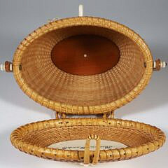 Susan Chase Ottison Oval Form Nantucket Friendship Basket
