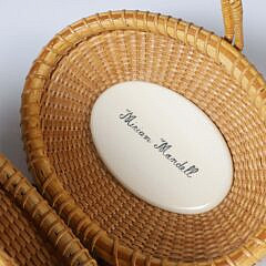 Susan Chase Ottison Oval Form Nantucket Friendship Basket