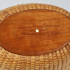 Susan Chase Ottison Oval Form Nantucket Friendship Basket