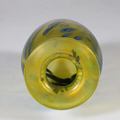 Brian Maytin Art Glass Vase, circa 1987