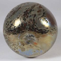 Aaron Slater Art Glass Vase