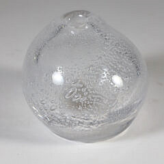 Wirkkala Littala Tapio Glass Vase, circa 1950-1960