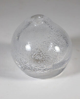 Wirkkala Littala Tapio Glass Vase, circa 1950-1960