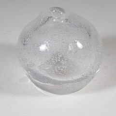Wirkkala Littala Tapio Glass Vase, circa 1950-1960