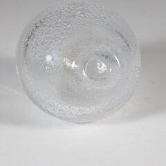 Wirkkala Littala Tapio Glass Vase, circa 1950-1960