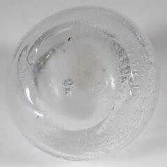 Wirkkala Littala Tapio Glass Vase, circa 1950-1960
