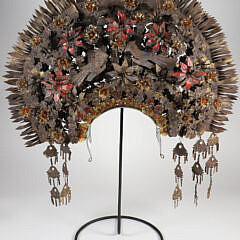 Suntiang Wedding Headress Crown