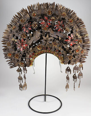 Suntiang Wedding Headress Crown