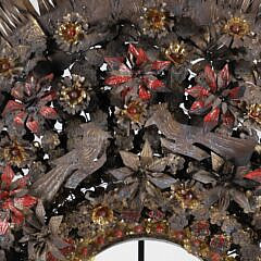 Suntiang Wedding Headress Crown, Sumatra