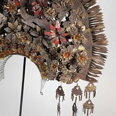 Suntiang Wedding Headress Crown, Sumatra