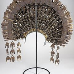 Suntiang Wedding Headress Crown, Sumatra