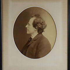 Gustav Mahler An Austro-Bohemian Romantic Composer Signed Photograph