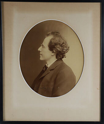 Gustav Mahler An Austro-Bohemian Romantic Composer Signed Photograph