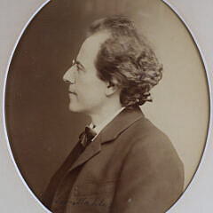 Gustav Mahler An Austro-Bohemian Romantic Composer Signed Photograph