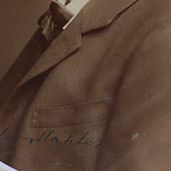 Gustav Mahler An Austro-Bohemian Romantic Composer Signed Photograph