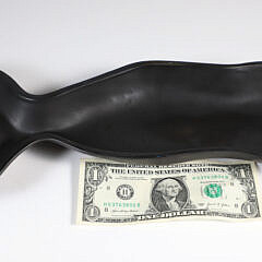 Large Old Spouter Ceramic Whale
